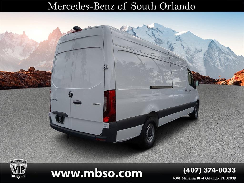 used 2024 Mercedes-Benz Sprinter 2500 car, priced at $68,999