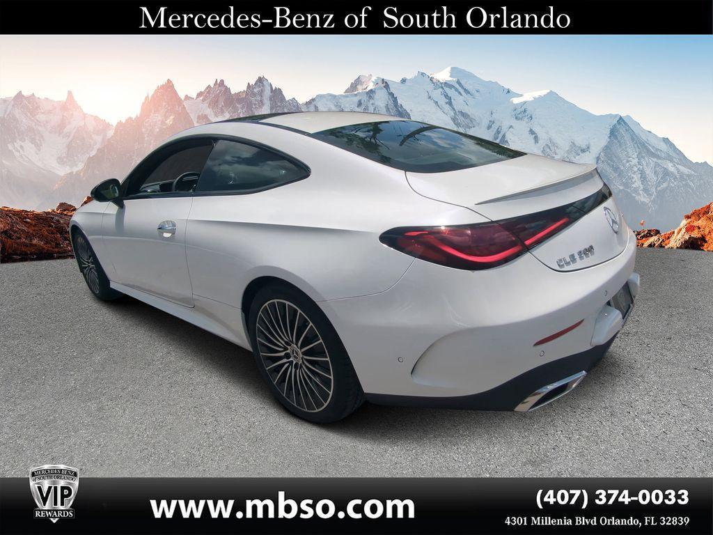 used 2024 Mercedes-Benz CLE 300 car, priced at $54,999