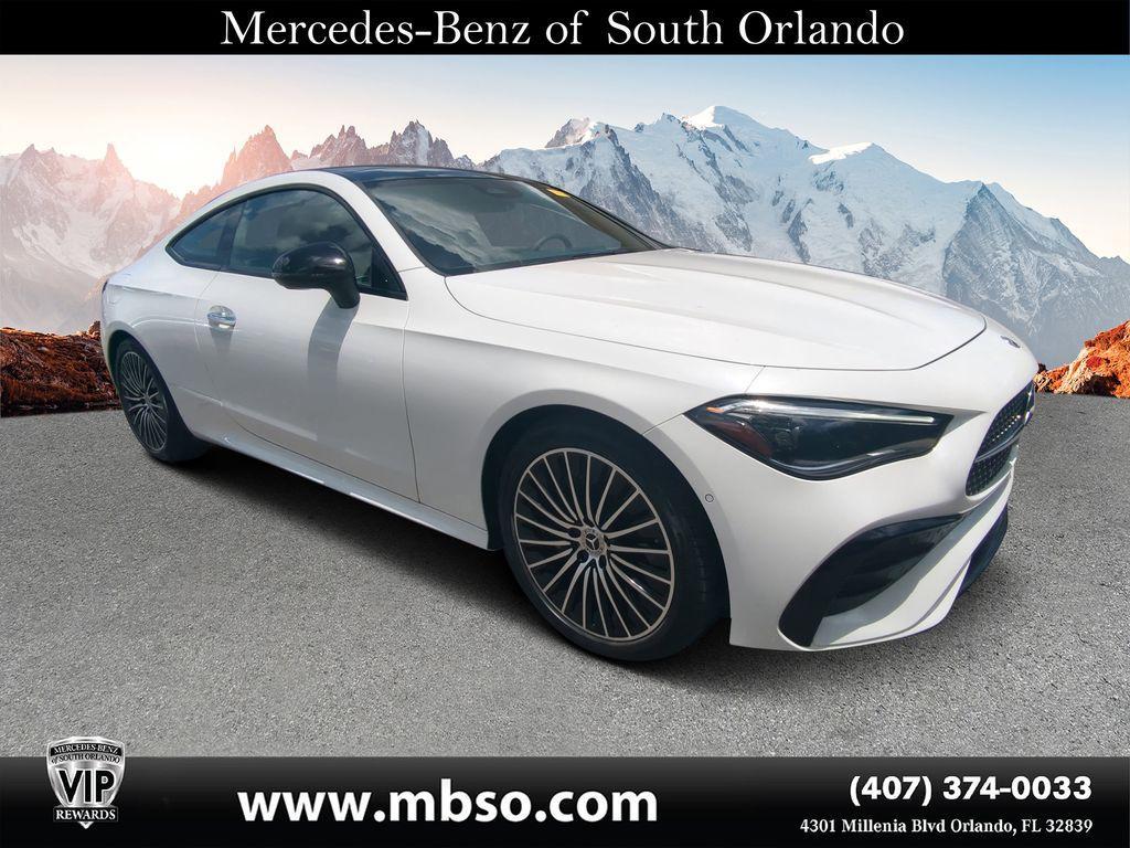 used 2024 Mercedes-Benz CLE 300 car, priced at $54,999