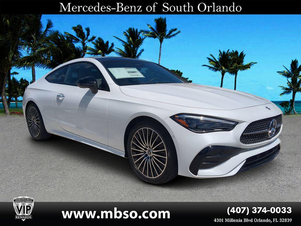 used 2024 Mercedes-Benz CLE 300 car, priced at $54,999