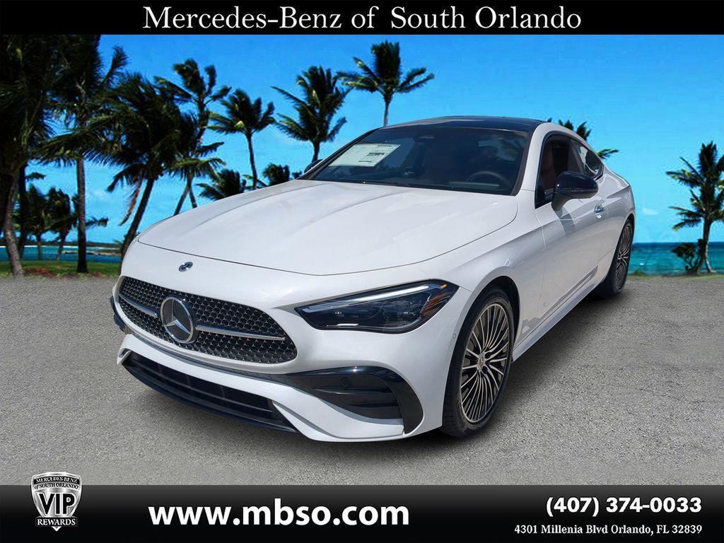 used 2024 Mercedes-Benz CLE 300 car, priced at $54,999