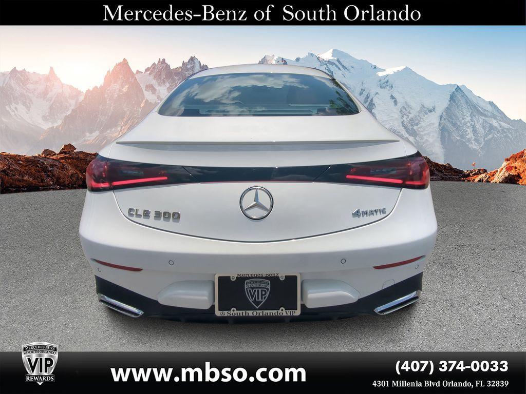 used 2024 Mercedes-Benz CLE 300 car, priced at $54,999