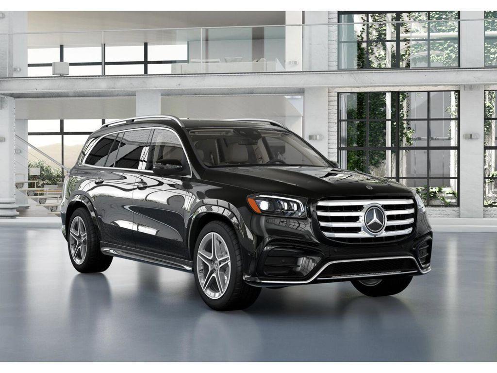 new 2025 Mercedes-Benz GLS 450 car