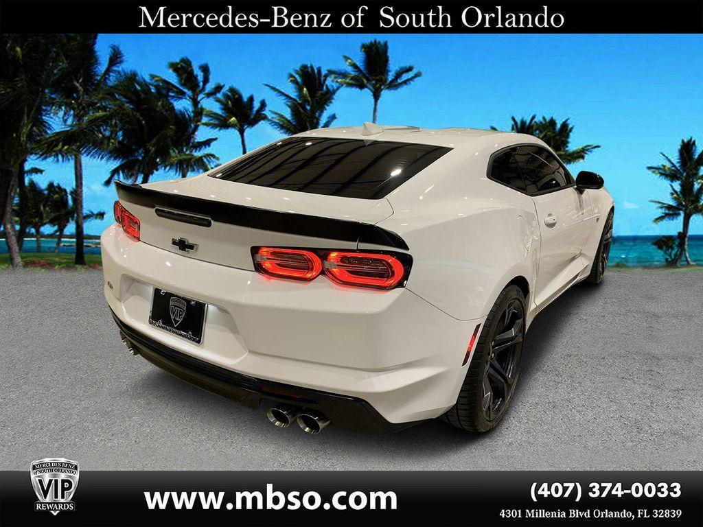 used 2021 Chevrolet Camaro car, priced at $44,499