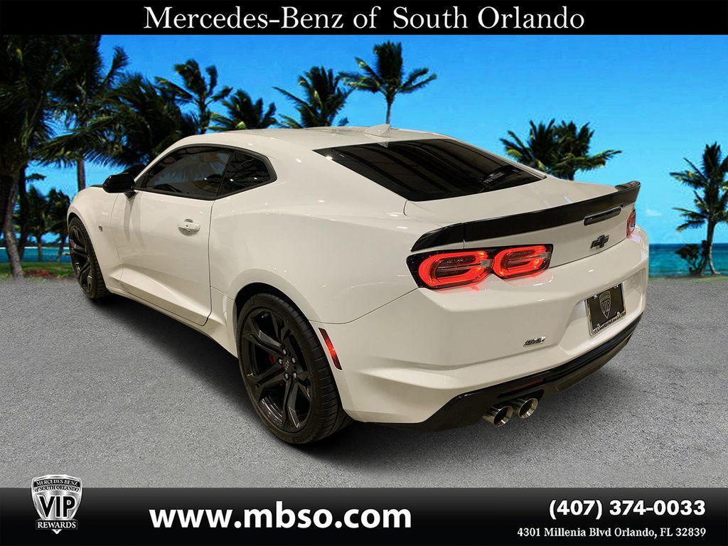 used 2021 Chevrolet Camaro car, priced at $44,499