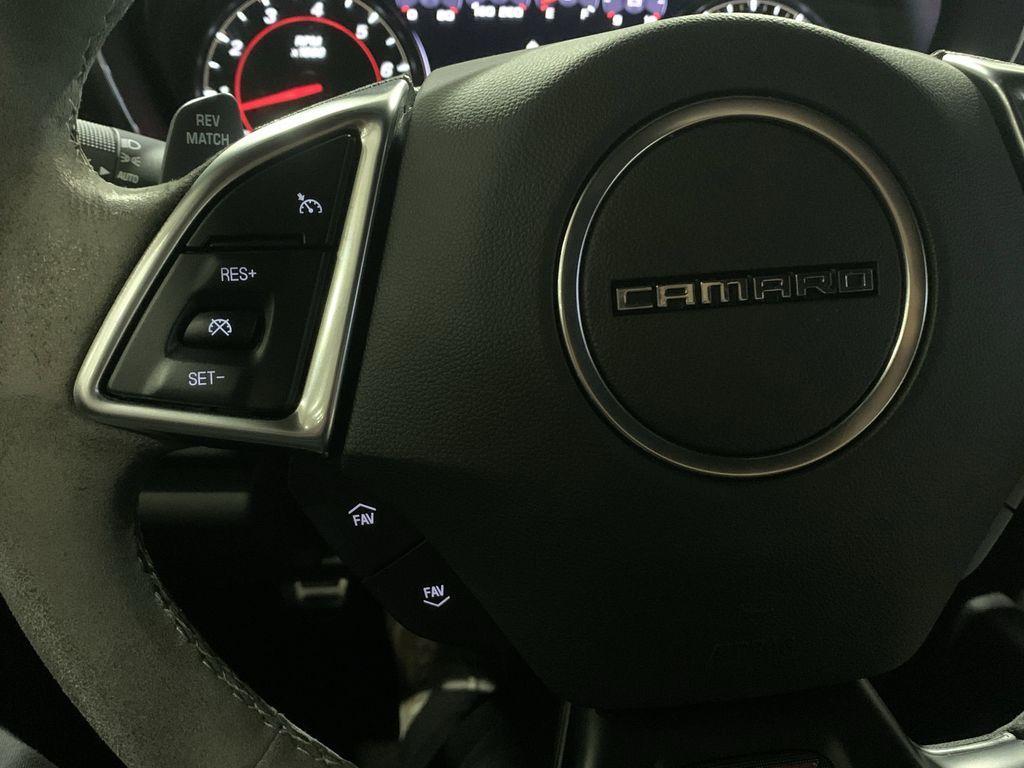 used 2021 Chevrolet Camaro car, priced at $44,499