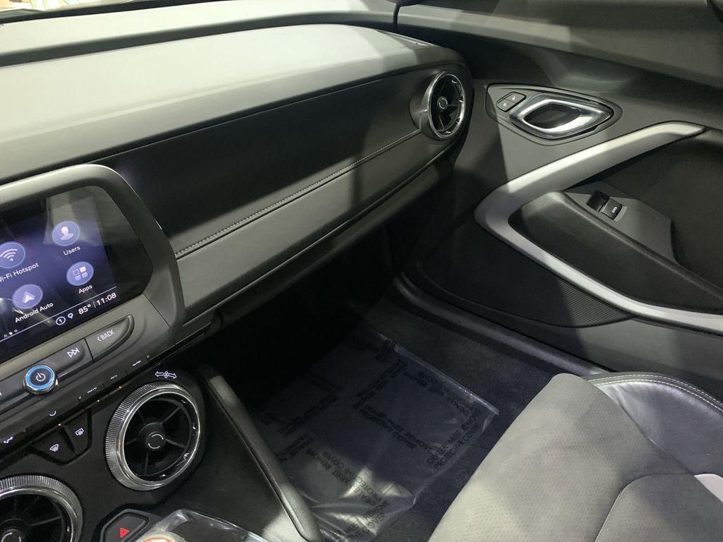used 2021 Chevrolet Camaro car, priced at $44,499