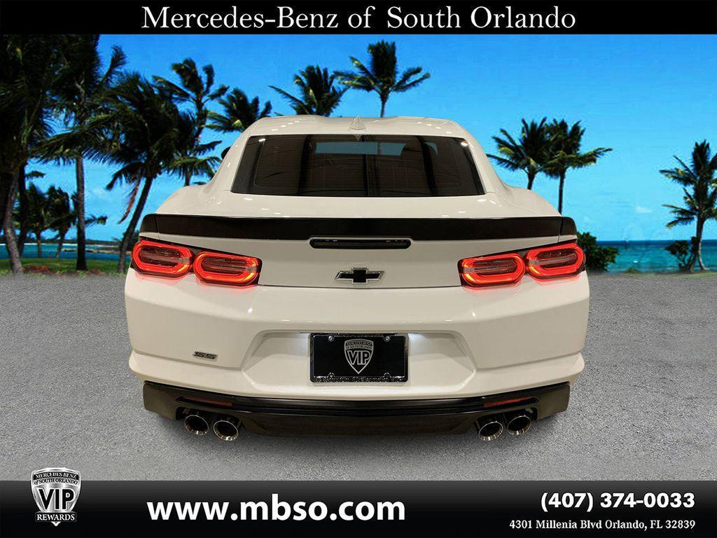 used 2021 Chevrolet Camaro car, priced at $44,499