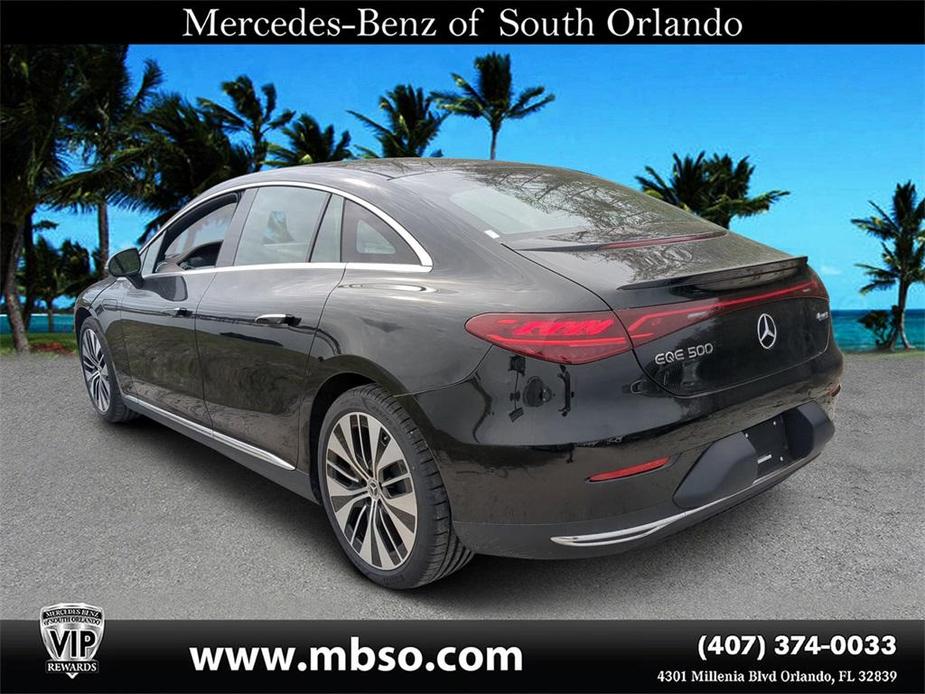 used 2024 Mercedes-Benz EQE 500 car, priced at $84,765