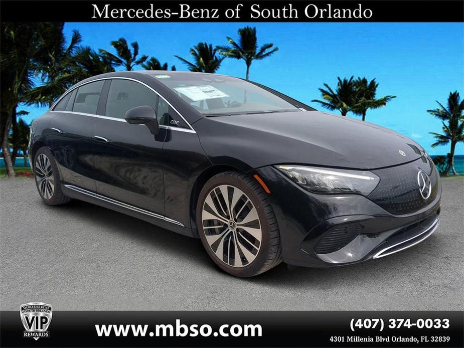 used 2024 Mercedes-Benz EQE 500 car, priced at $84,765