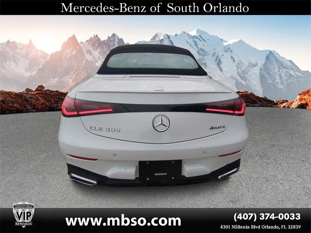 new 2024 Mercedes-Benz CLE 300 car, priced at $71,345