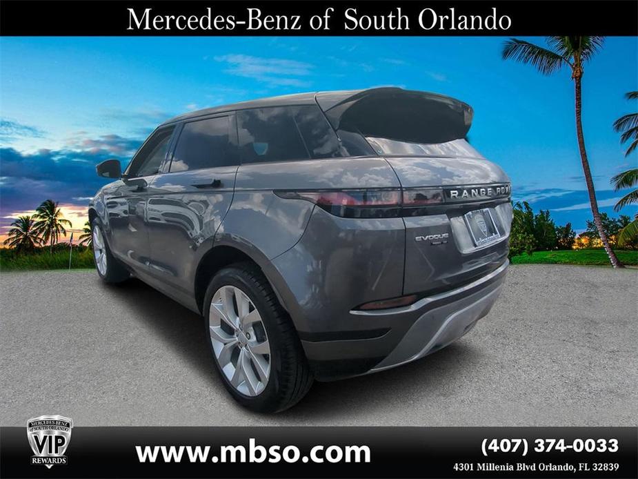 used 2020 Land Rover Range Rover Evoque car, priced at $25,499