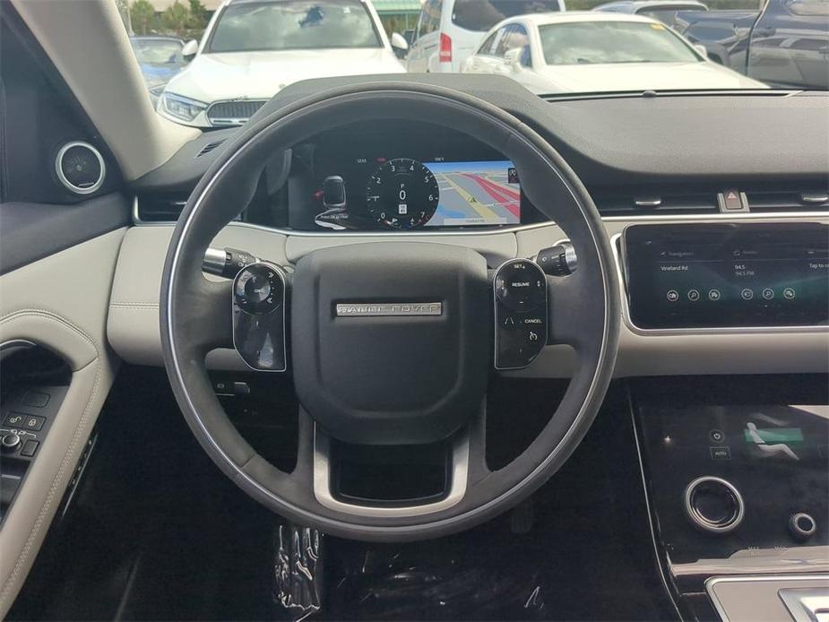 used 2020 Land Rover Range Rover Evoque car, priced at $25,499