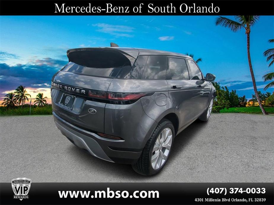 used 2020 Land Rover Range Rover Evoque car, priced at $25,499