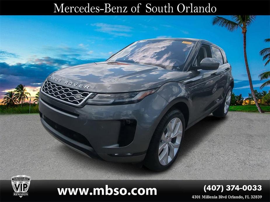 used 2020 Land Rover Range Rover Evoque car, priced at $25,499