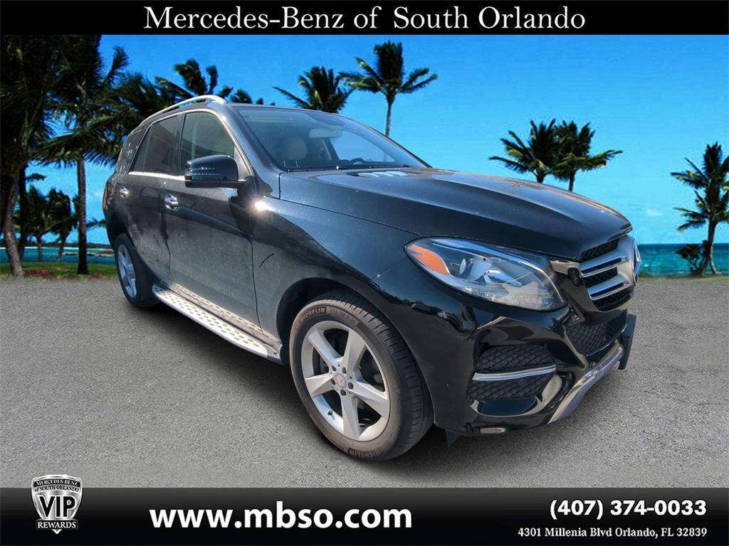 used 2016 Mercedes-Benz GLE-Class car, priced at $17,999