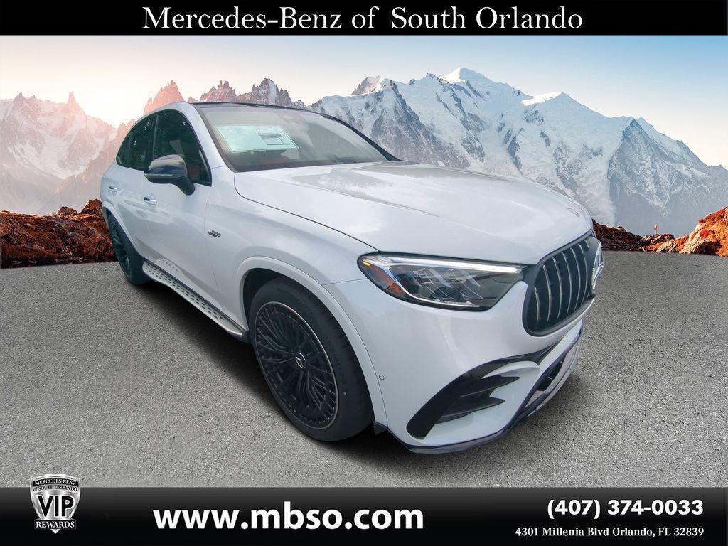 new 2026 Mercedes-Benz AMG GLC 43 car