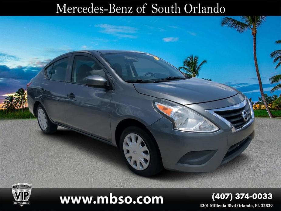 used 2017 Nissan Versa car, priced at $3,399