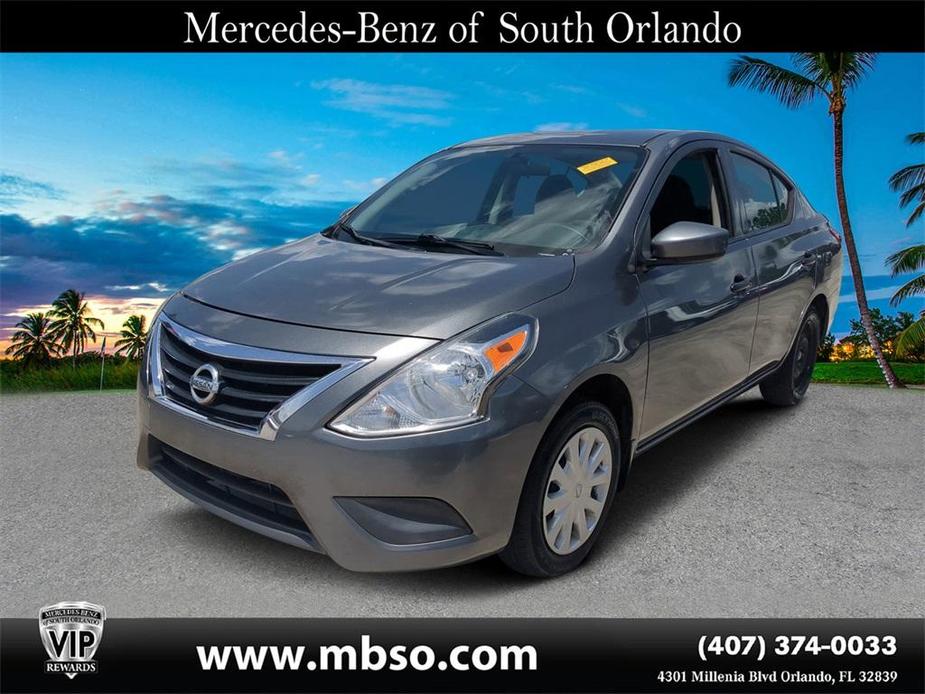 used 2017 Nissan Versa car, priced at $3,399