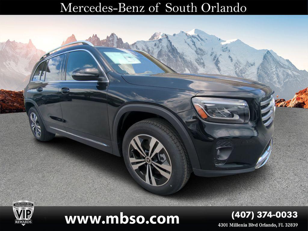 new 2025 Mercedes-Benz GLB 250 car