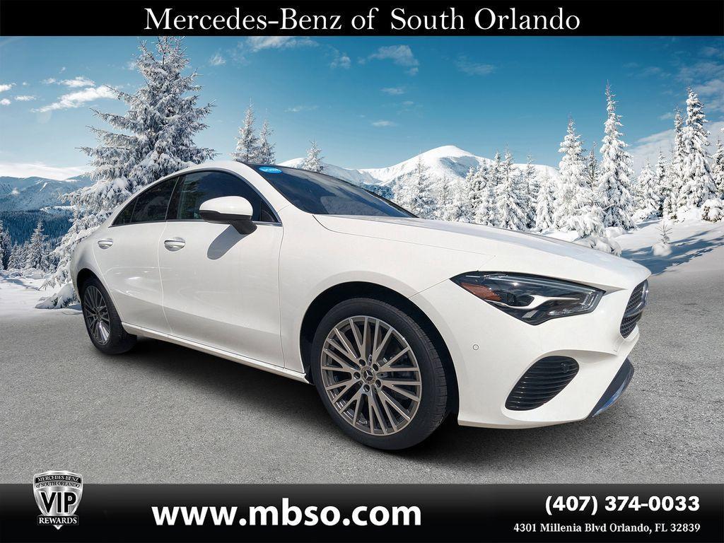 used 2025 Mercedes-Benz CLA 250 car, priced at $48,999