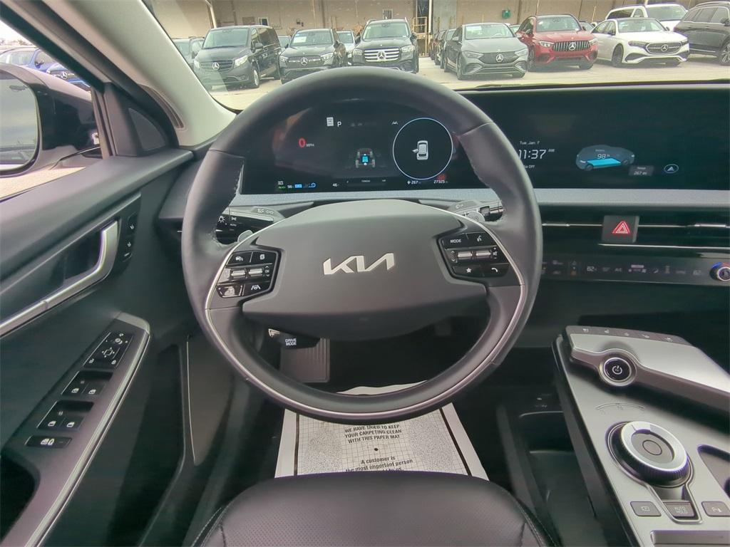 used 2022 Kia EV6 car, priced at $26,299