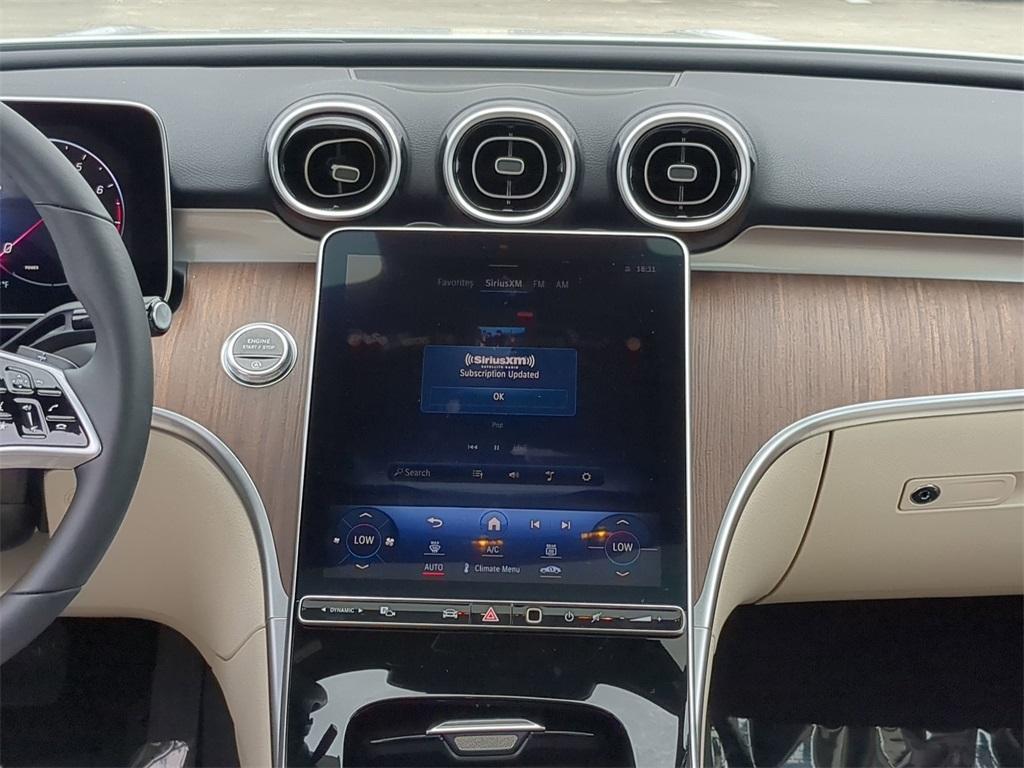used 2024 Mercedes-Benz C-Class car, priced at $49,999