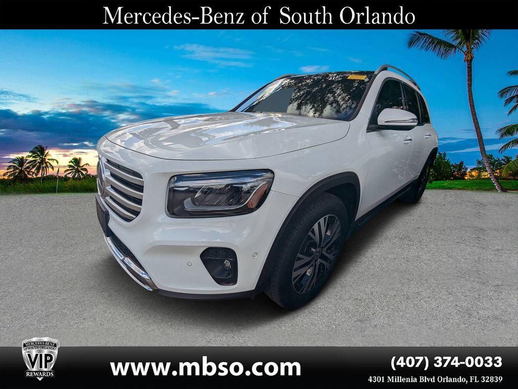 used 2024 Mercedes-Benz GLB 250 car, priced at $38,999