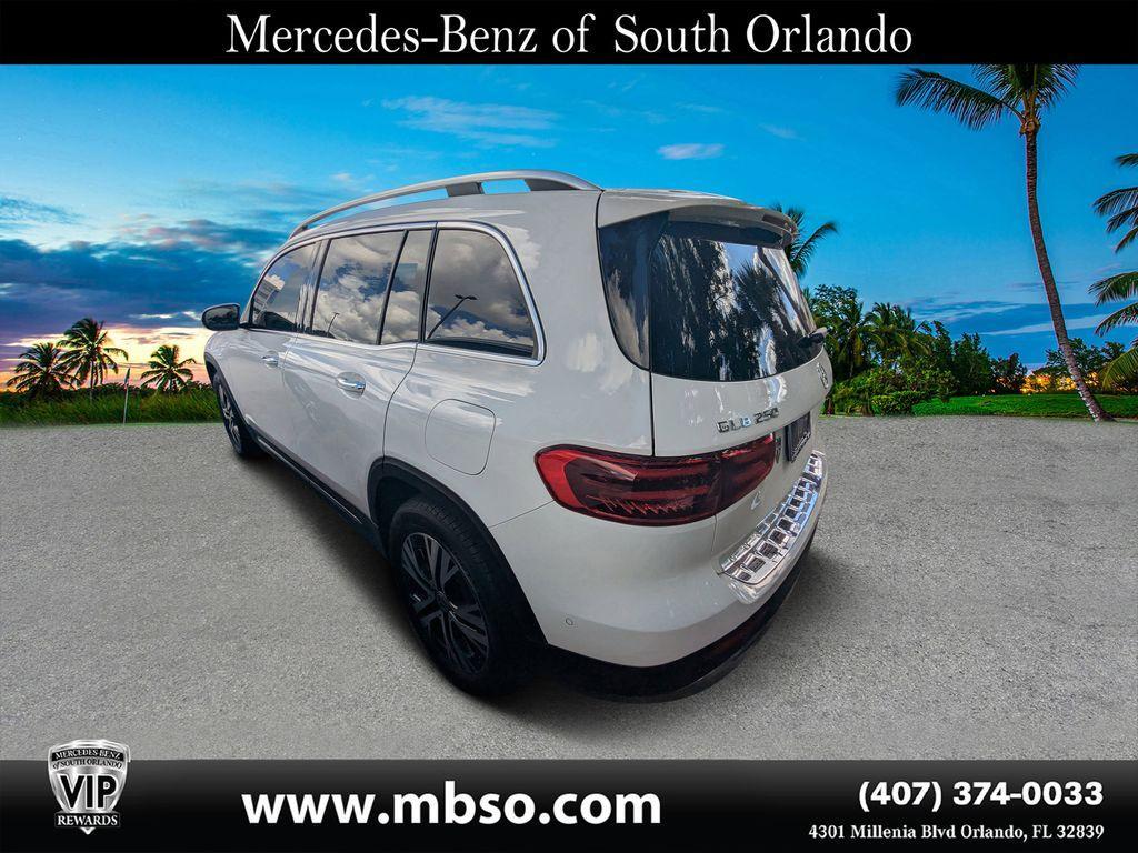 used 2024 Mercedes-Benz GLB 250 car, priced at $38,999