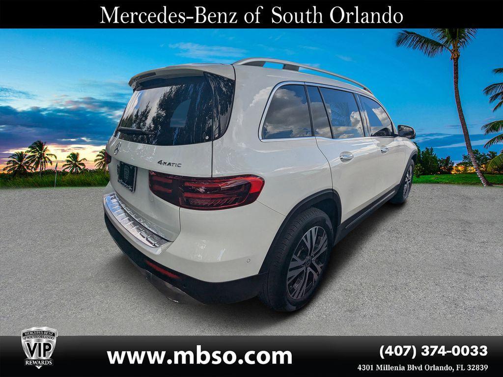 used 2024 Mercedes-Benz GLB 250 car, priced at $38,999