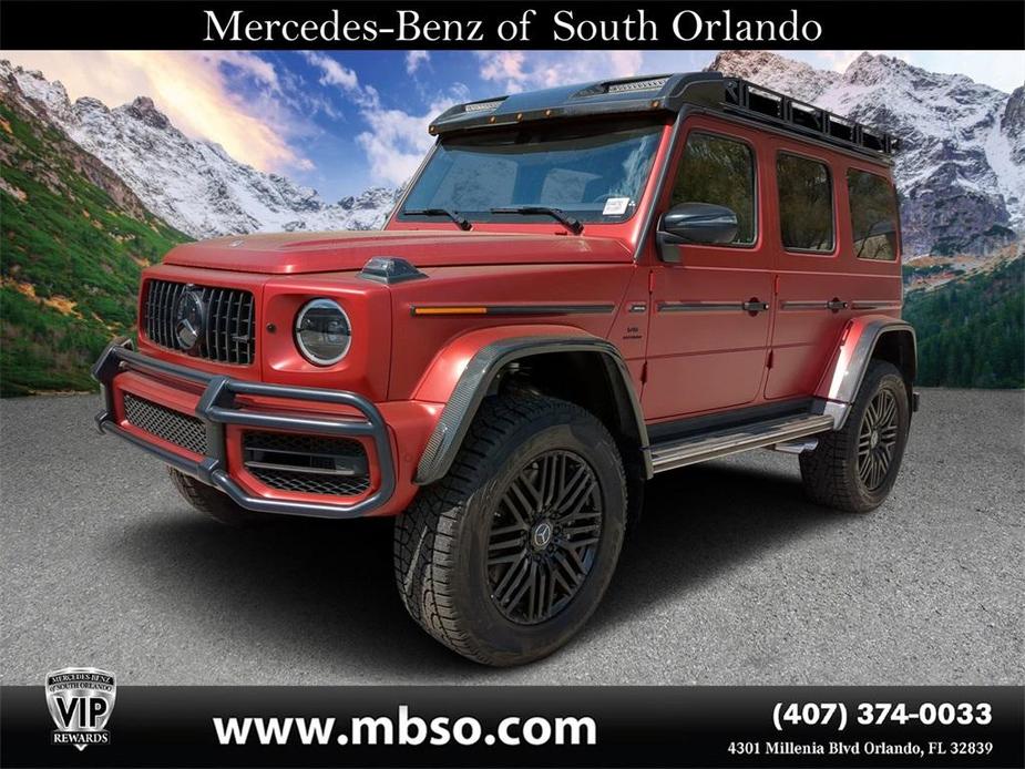 new 2022 Mercedes-Benz AMG G 63 car, priced at $367,820