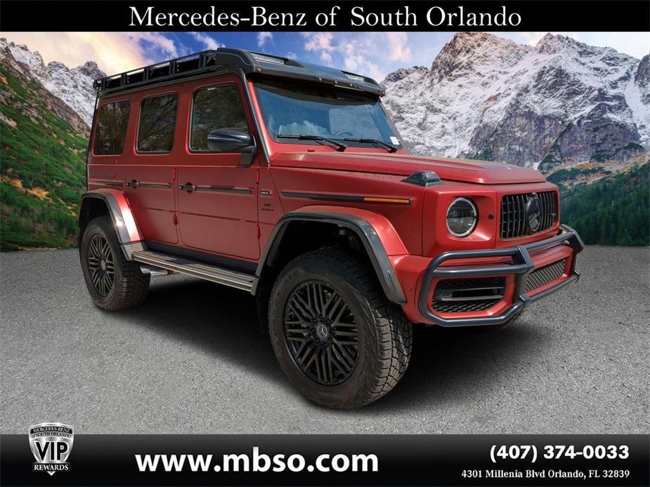 new 2022 Mercedes-Benz AMG G 63 car, priced at $367,820