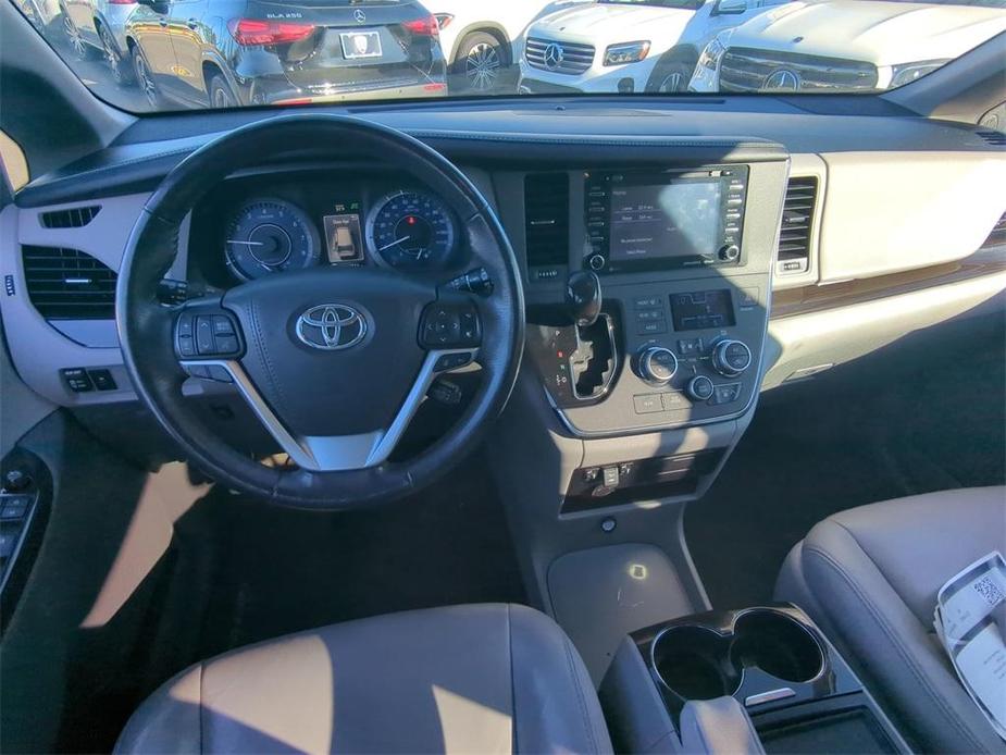 used 2018 Toyota Sienna car, priced at $21,799