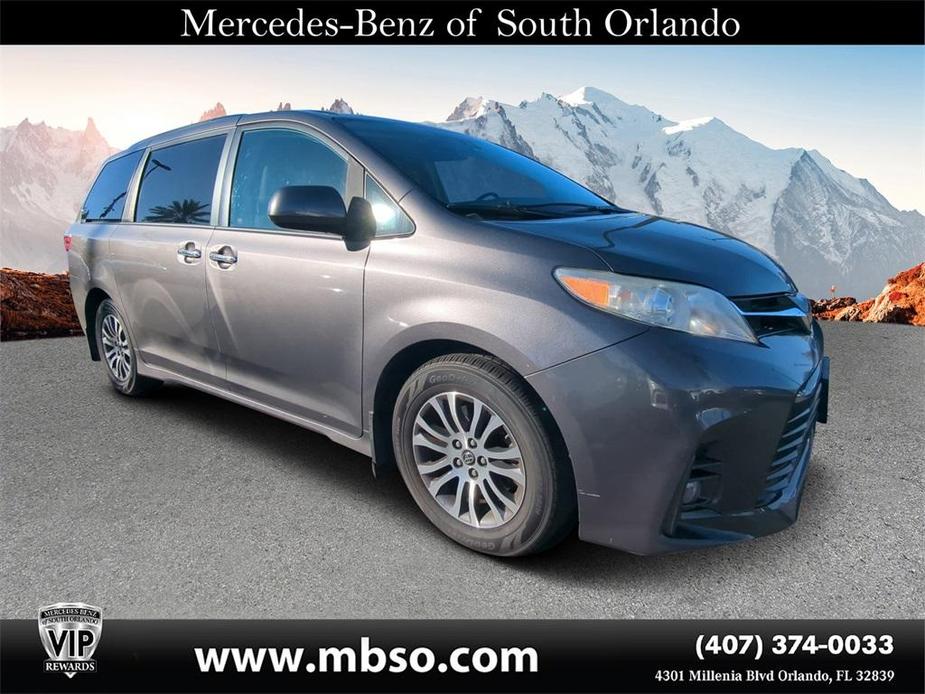 used 2018 Toyota Sienna car, priced at $22,299