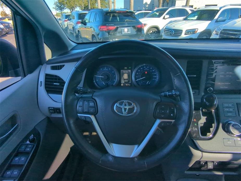 used 2018 Toyota Sienna car, priced at $21,799