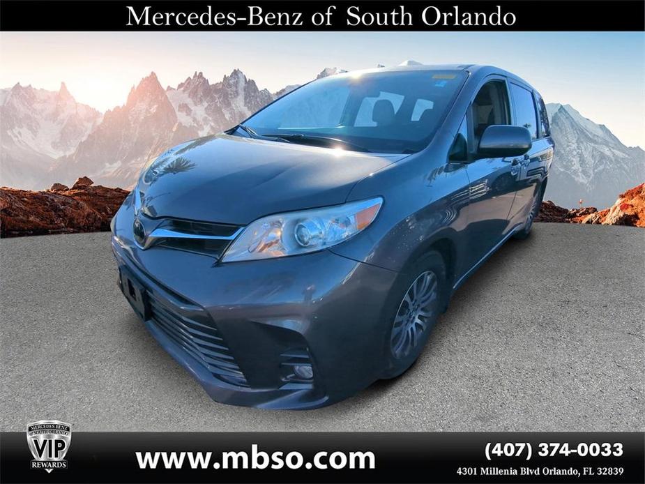 used 2018 Toyota Sienna car, priced at $21,799