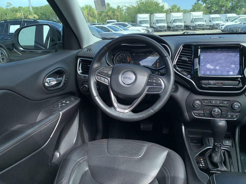 used 2019 Jeep Cherokee car, priced at $14,999