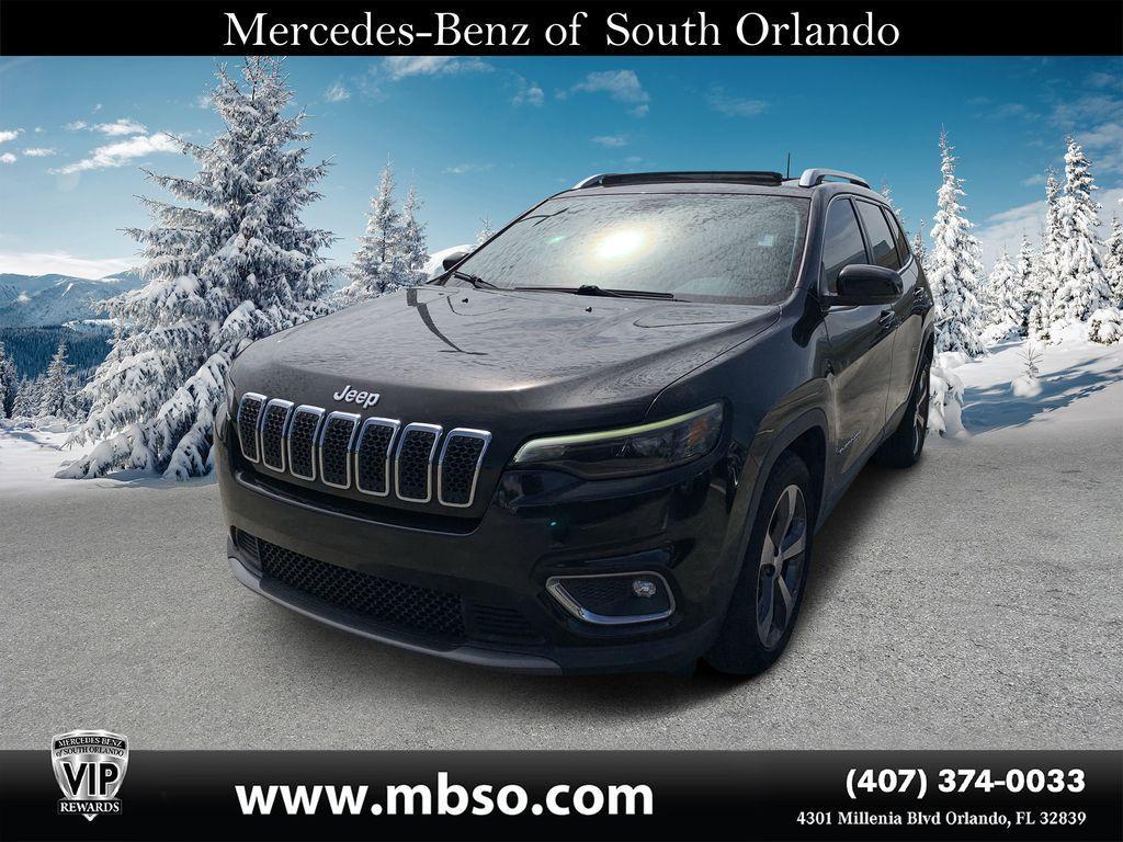 used 2019 Jeep Cherokee car, priced at $14,999