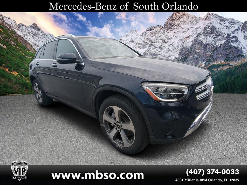 used 2021 Mercedes-Benz GLC 300 car, priced at $28,499