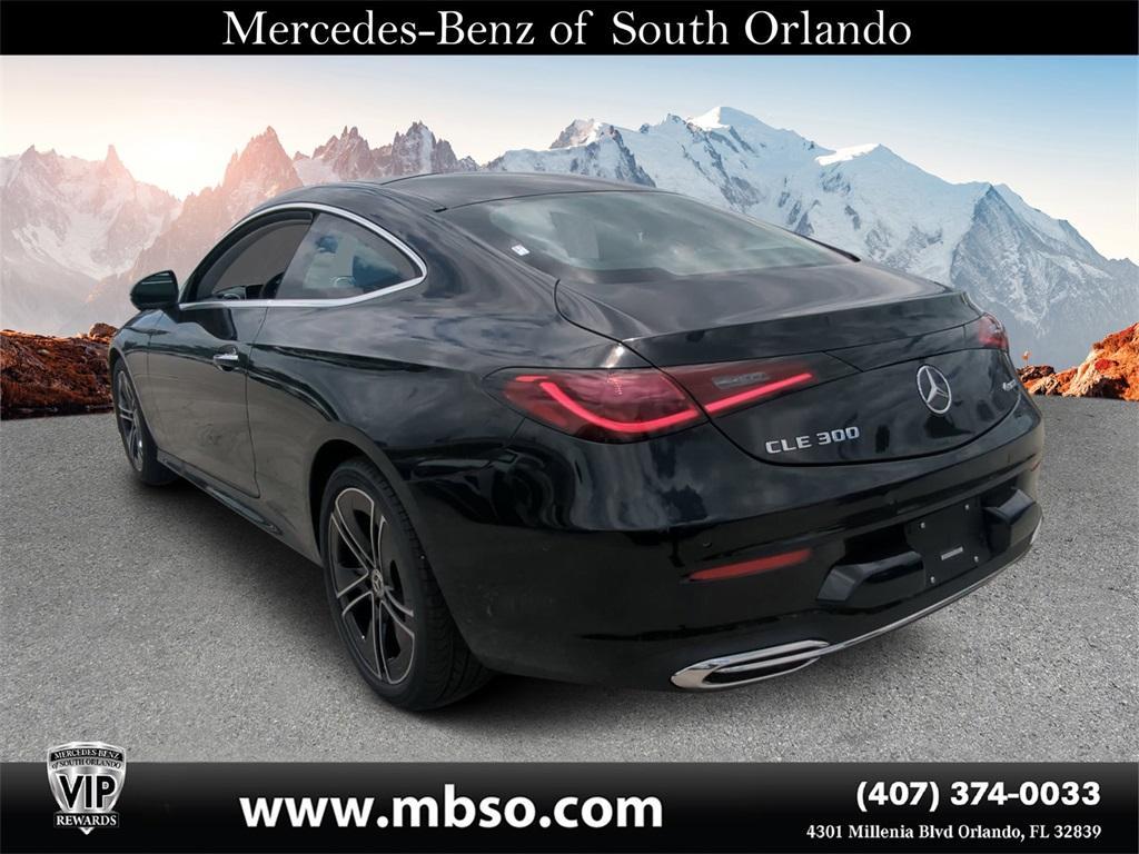 new 2024 Mercedes-Benz CLE 300 car, priced at $63,875