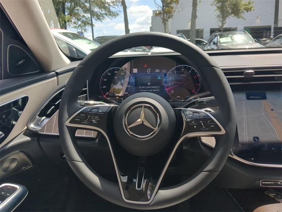 new 2024 Mercedes-Benz E-Class car, priced at $75,920