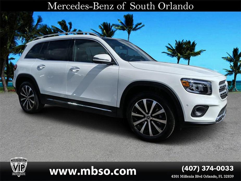 used 2021 Mercedes-Benz GLB 250 car, priced at $30,921