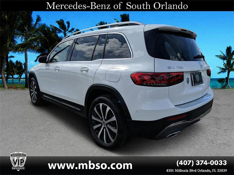 used 2021 Mercedes-Benz GLB 250 car, priced at $30,921