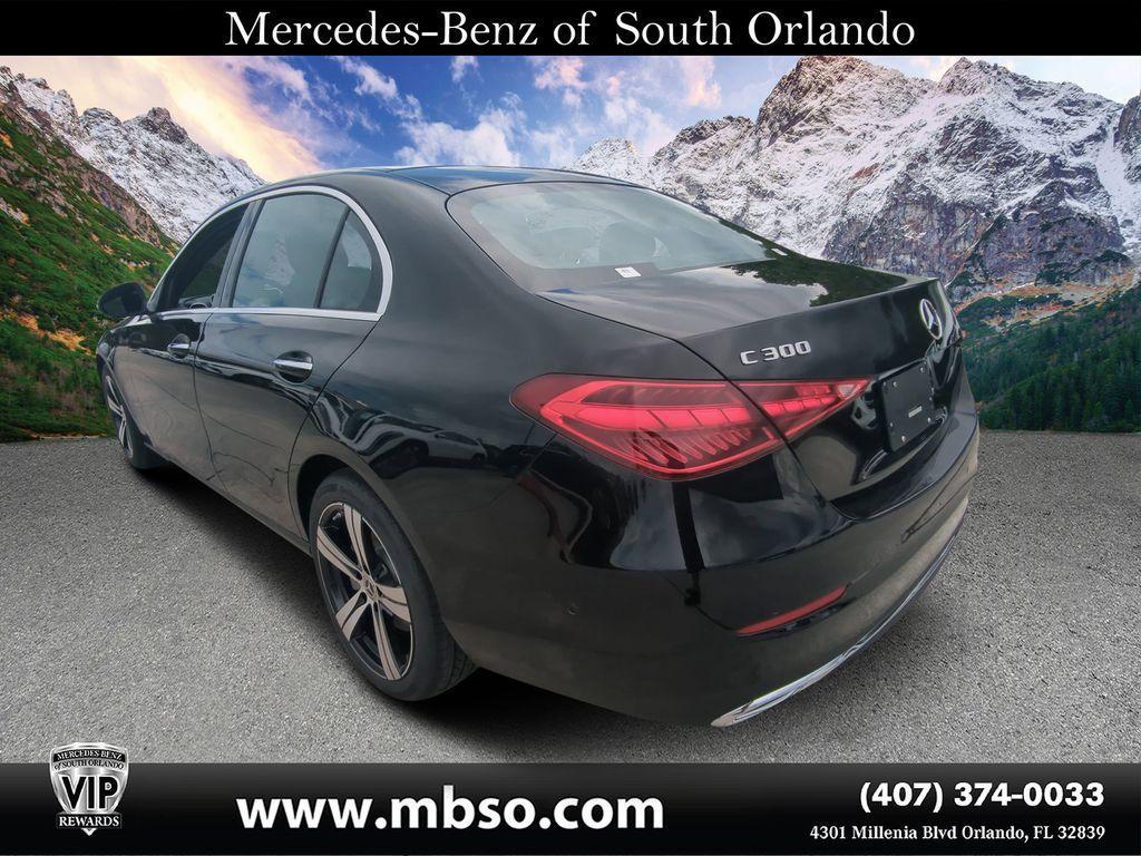 new 2025 Mercedes-Benz C-Class car
