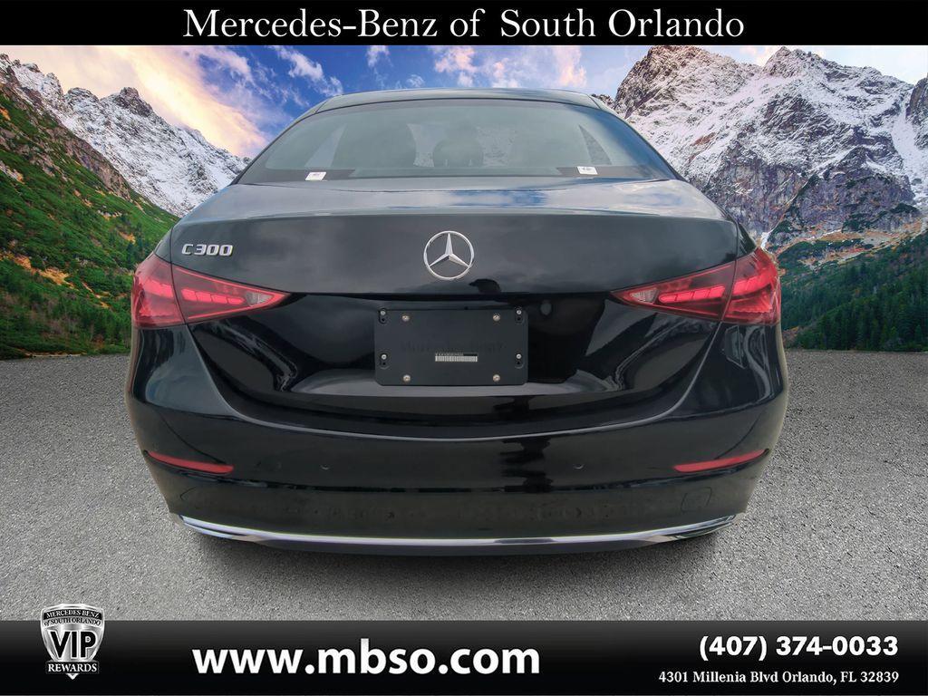new 2025 Mercedes-Benz C-Class car