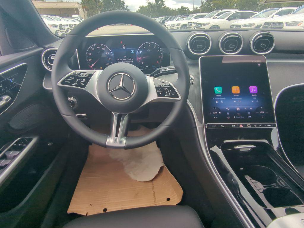 new 2025 Mercedes-Benz C-Class car
