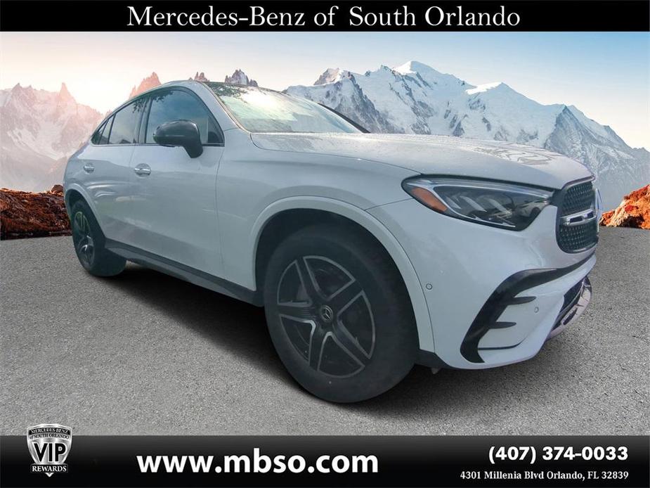 new 2024 Mercedes-Benz GLC 300 car, priced at $63,360