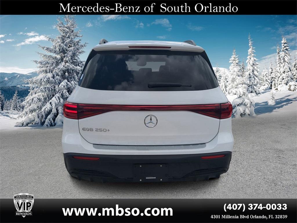 used 2024 Mercedes-Benz EQB 250 car, priced at $54,030