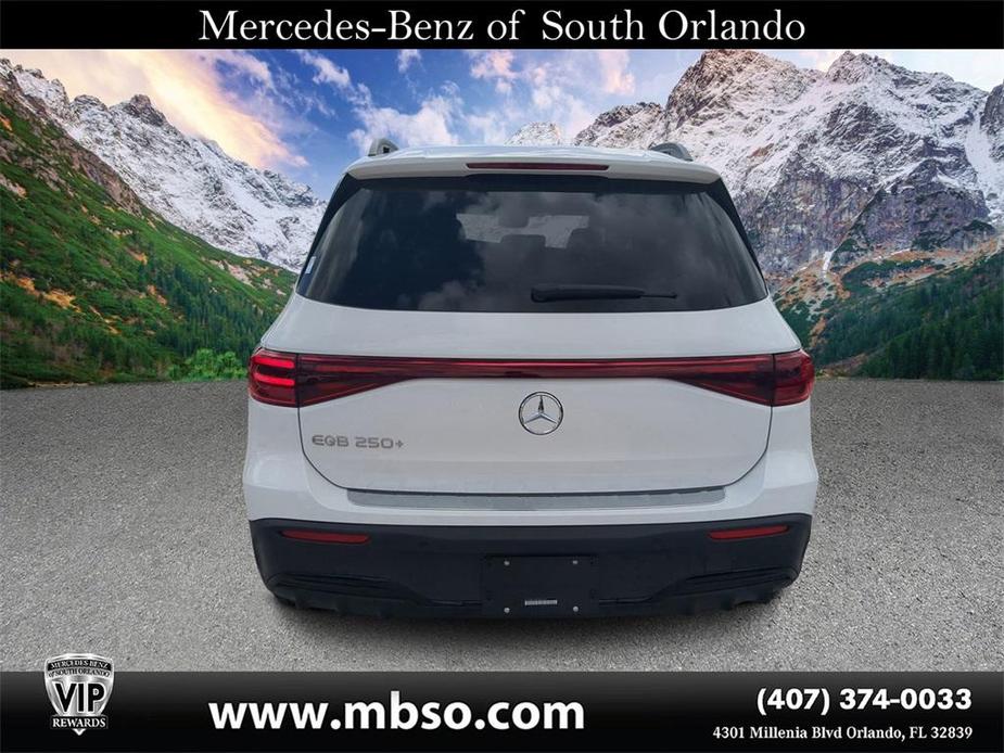 used 2024 Mercedes-Benz EQB 250 car, priced at $54,030