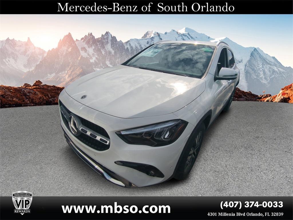 new 2025 Mercedes-Benz GLA 250 car